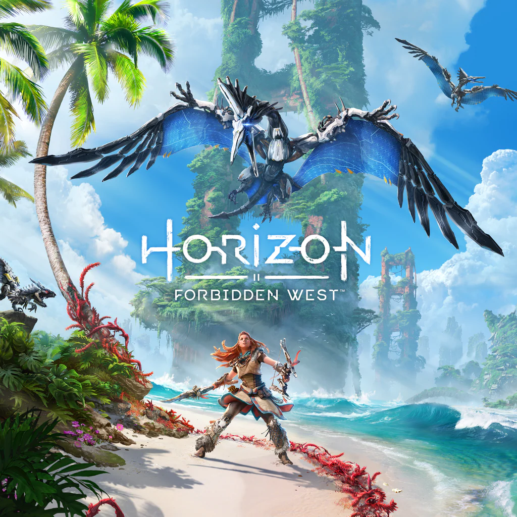 A picture of the video game Horizon Forbidden West