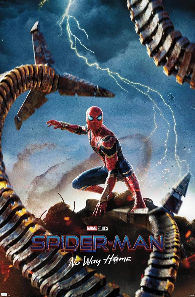 Spider-Man: No Way Home movie cover